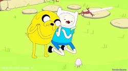 انیمیشن وقت ماجراجویی :: فصل 3 قسمت 1 :: دوبله فارسی